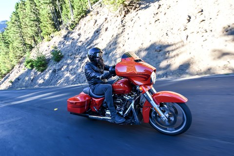 Harley-Davidson Tourer Test 2017