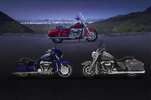 Harley-Davidson Preisliste 2017 Österreich