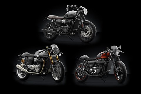 Zubehörlinie von Rizoma für TRIUMPH