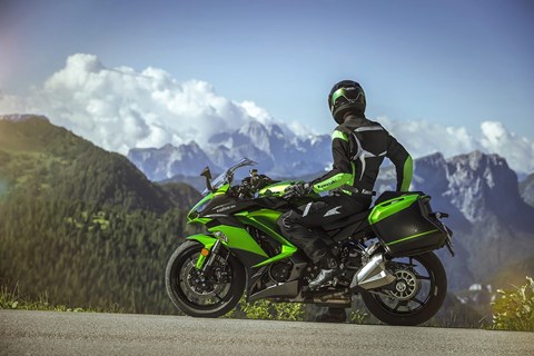 Kawasaki Z1000SX 2017