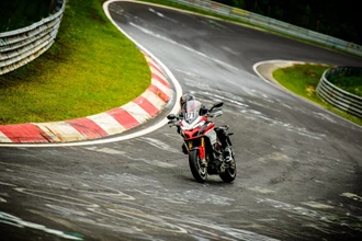 Ducati Multistrada Pikes Peak in der Grünen Hölle Ducati Multistrada Pikes Peak in der Grünen Hölle