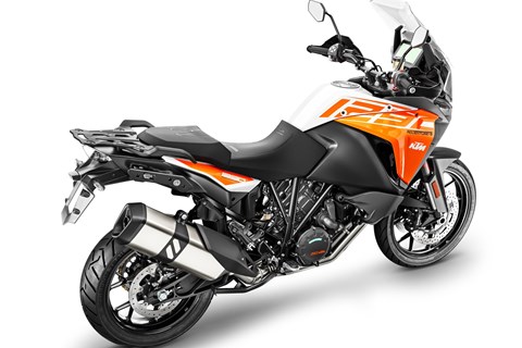 KTM 1290 Super Adventure S 2017