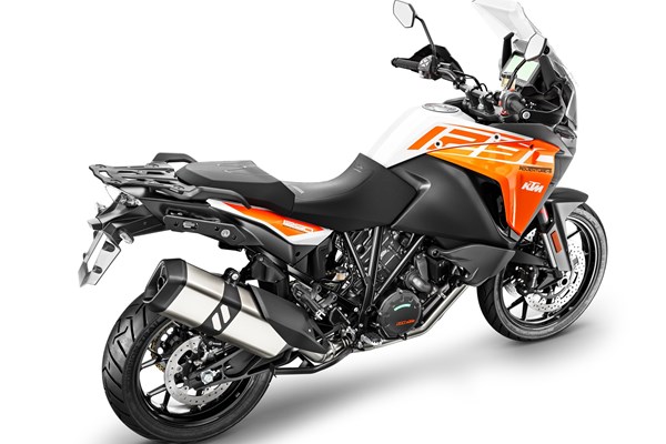 KTM 1290 Super Adventure S 2017