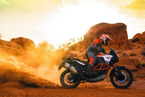 KTM 1290 Super Adventure R 2017