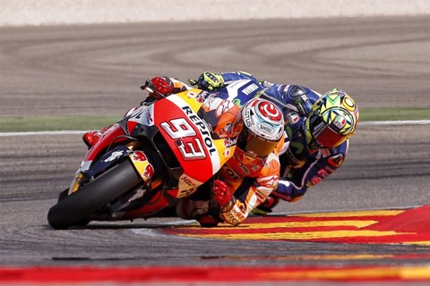 MotoGP Rennbericht Aragon 2016