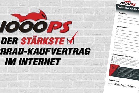 1000PS Motorrad Kaufvertrag 1000PS Motorrad Kaufvertrag
