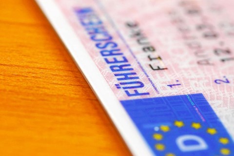 EU Führerschein 2013