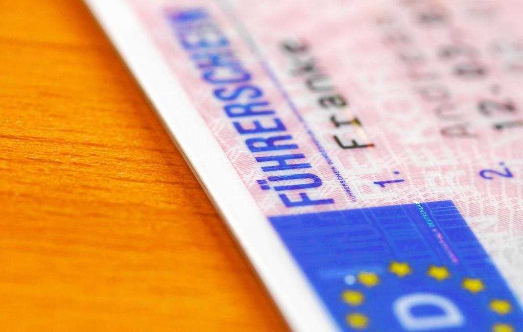 EU Führerschein 2013