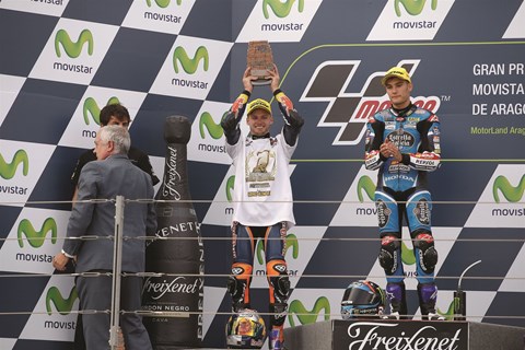 KTMs Brad Binder Moto3 Weltmeister 2016!