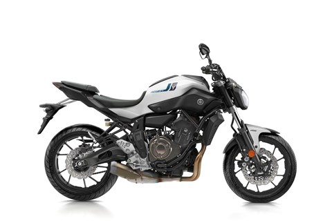 Yamaha MT-07 2017 - Neue Farben