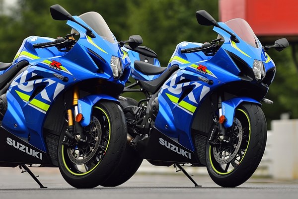 Suzuki GSX-R 1000 2017
