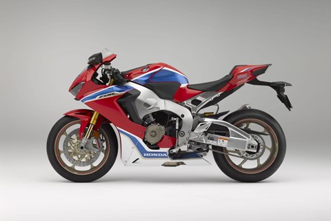 Honda CBR1000RR Fireblade SP2 2017