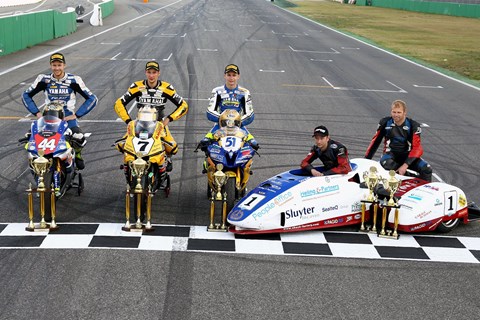 Dreifacher Titelgewinn in der Superbike*IDM
