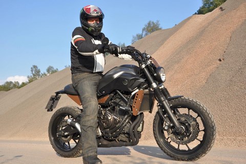 Yamaha MT 07 von Thomas Neus, Pernze, NRW