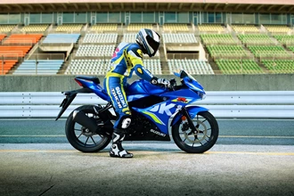 Suzuki GSX-R 125 2017 Suzuki GSX-R 125 2017