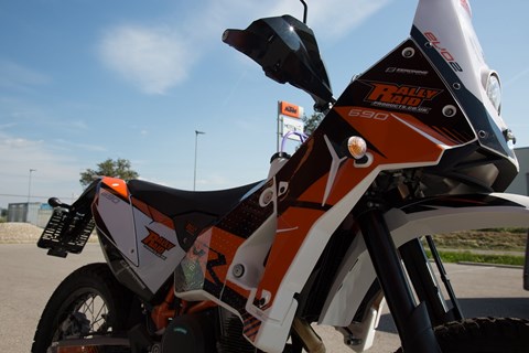 Motothek Rally Umbau