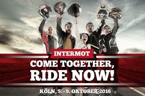 BMW Motorrad auf der INTERMOT 2016