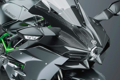 Kawasaki Ninja H2 Carbon 2017