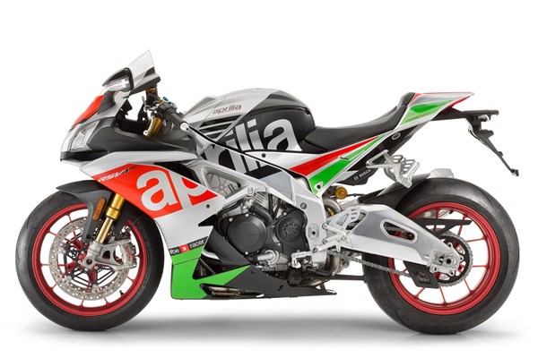 Aprilia RSV4 RR und RF 2017