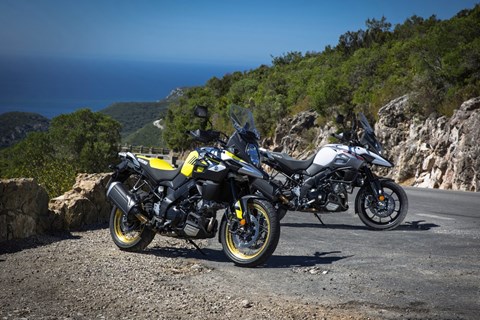 Suzuki V-Strom 1000 ABS 2017