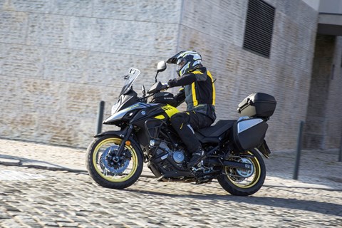 Suzuki V-Strom 650 ABS / XT 2017