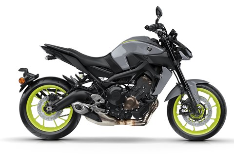 Yamaha MT-09 2017