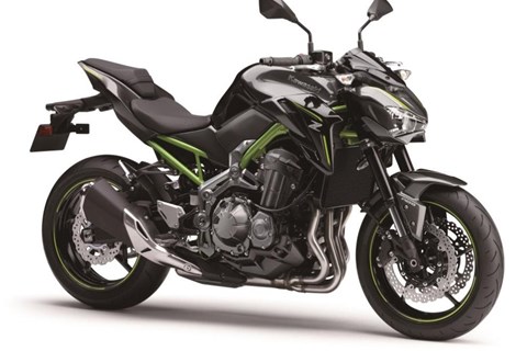Kawasaki Z650 und Z900 2017
