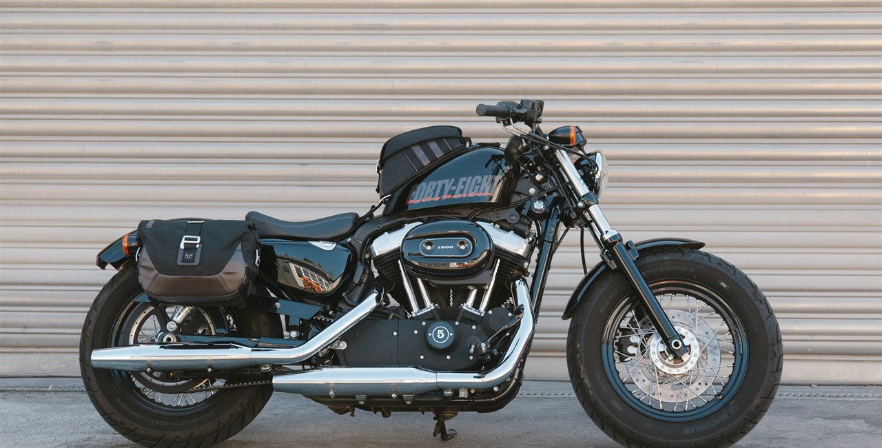 Legend Gear Softgepäck von SW-Motech für über 30 Harley-Modelle
