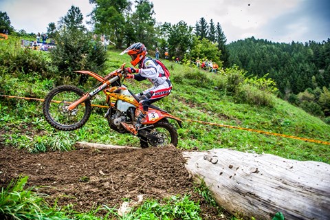 ENDURO-TEAM-WM: Österreich mit der jüngsten Mannschaft