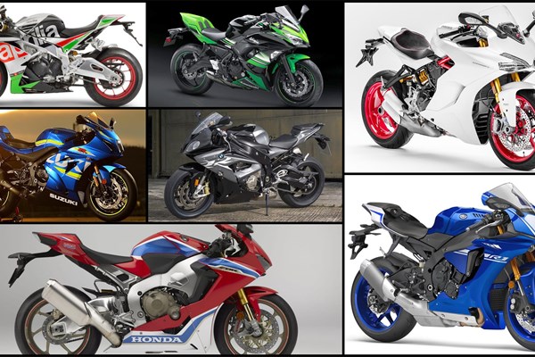 Supersport Neuheiten 2017