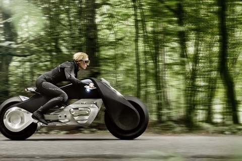 BMW Motorrad Vision Next 100