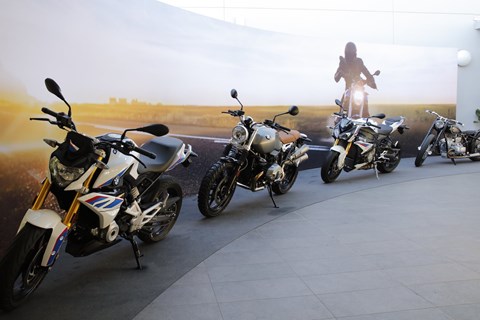 Neue Modelle von BMW