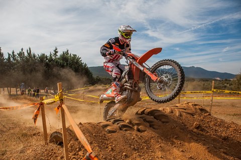 Enduro-Nationalteam: Höchststrafe gleich am ersten Tag