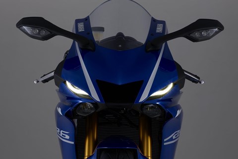Yamaha R6 2017