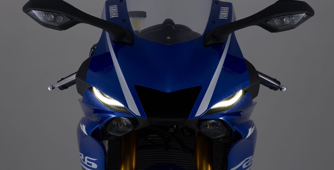 Yamaha R6 2017