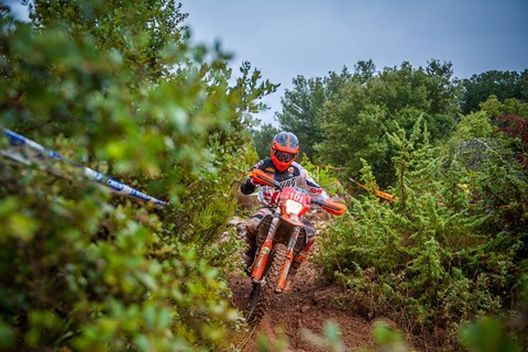 Enduro-Nationalteam: Je härter, desto Österreich