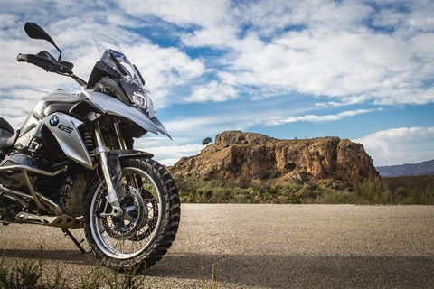 Mit den BMW „GS-Modellen“ das „Offroad-Feeling“ testen