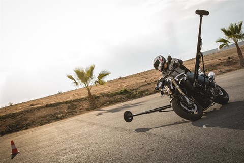 BMW Motorrad Test-Camp: Kurvenschule