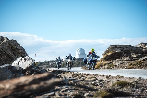 „Paradores-Tour“ mit BMW Motorrad
