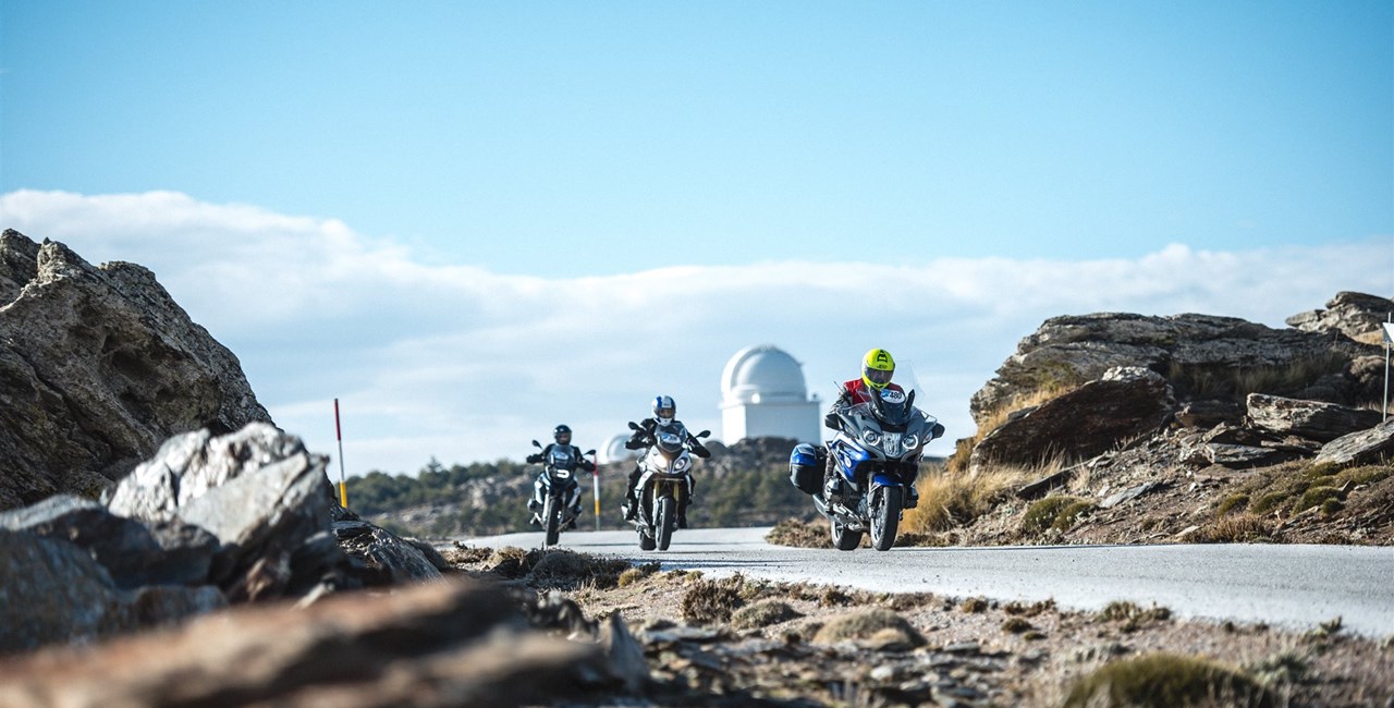„Paradores-Tour“ mit BMW Motorrad