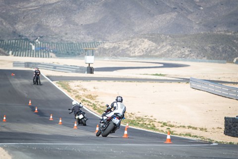 BMW Motorrad Test-Camp 2017: Wiederaufsteiger