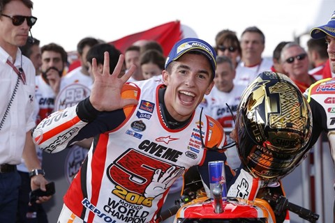 MotoGP Rennbericht Japan Marc Marquez Weltmeister 2016