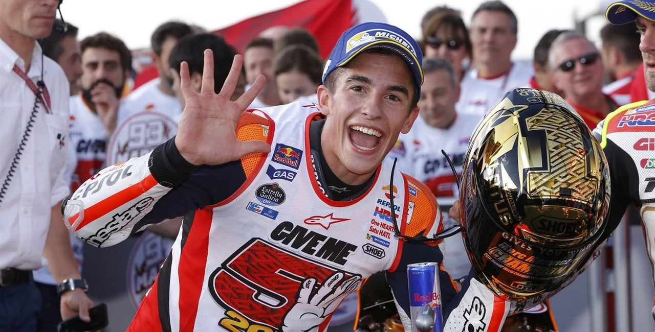 MotoGP Rennbericht Japan Marc Marquez Weltmeister 2016