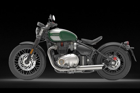 Triumph Bonneville Bobber 2017