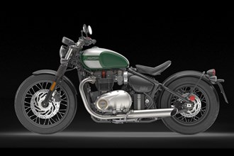 Triumph Bonneville Bobber 2017 Triumph Bonneville Bobber 2017