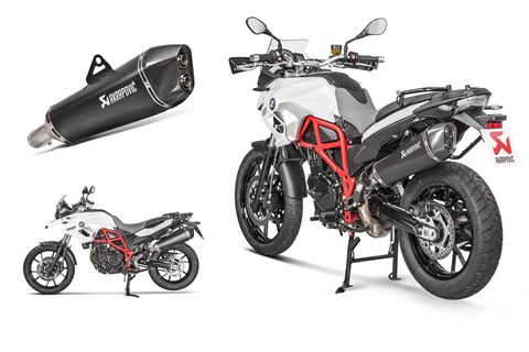 Akrapovič BMW F 700 / 800 GS  und F 800 GS Adventure 2017