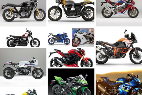 Die besten Motorräder 2017