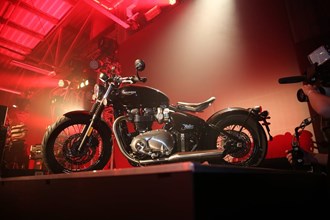 Triumph Bonneville Bobber 2017 Triumph Bonneville Bobber 2017