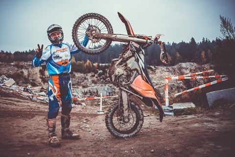 Reichinger gewinnt Granitbeißer, Geier den Masters-Titel