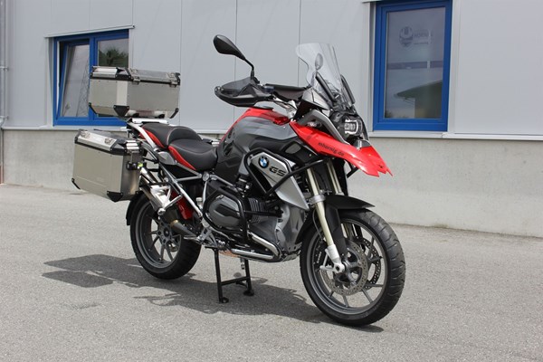 Hornig BMW R 1200 GS LC Umbau 2016